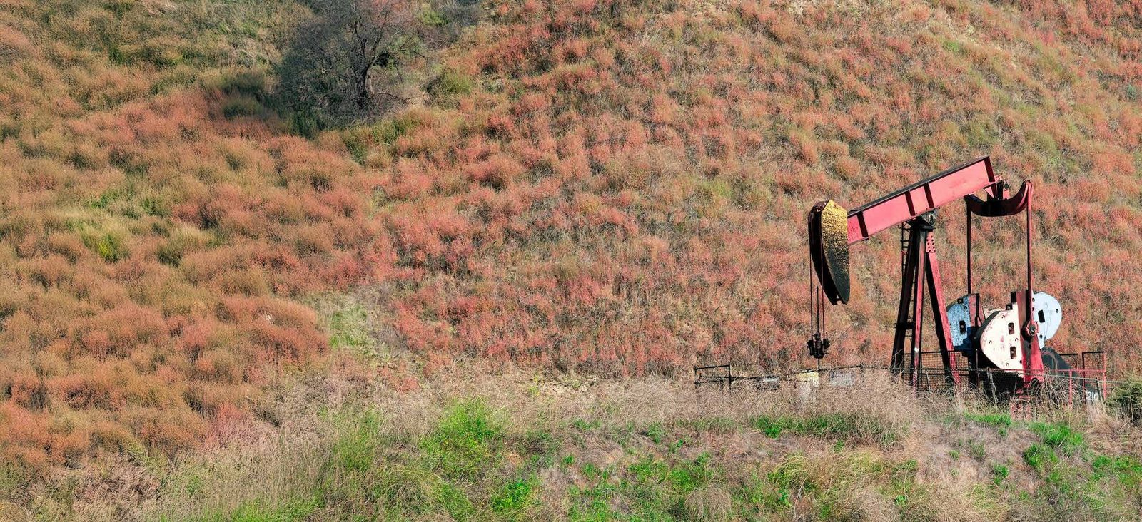 Extracción de petróleo en Vaca Muerta.